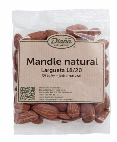 Diana Company Mandle natural Largueta vakuum 1kg porovnat ceny