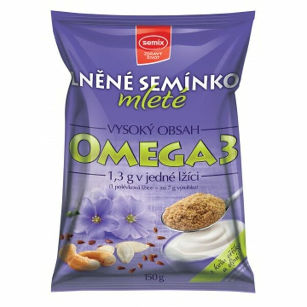 SEMIX Lněné semínko mleté s kešu oříšky a dýní 150 g porovnat ceny