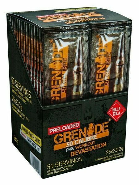 Grenade 50 CALIBRE killa cola 25x23,2g porovnat ceny