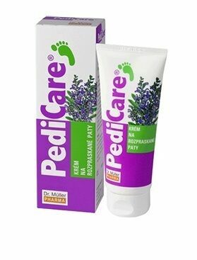 Dr.Muller  Pedicare krém na rozpraskané paty 100ml porovnat ceny