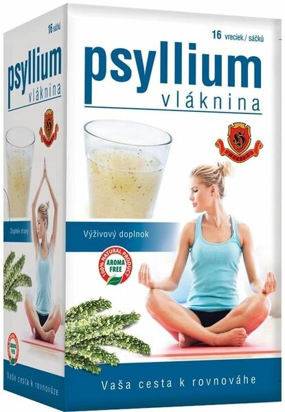 HERBEX Psyllium 16x4.5g porovnat ceny