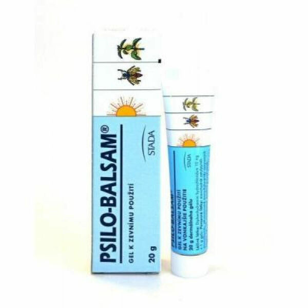 Psilo-balsam gel 20 g porovnat ceny