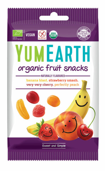 YumEarth Bio Gumové bonóny 50g porovnat ceny
