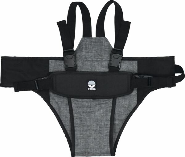Dooky Přenosná textilní židlička Travel Chair Black porovnat ceny
