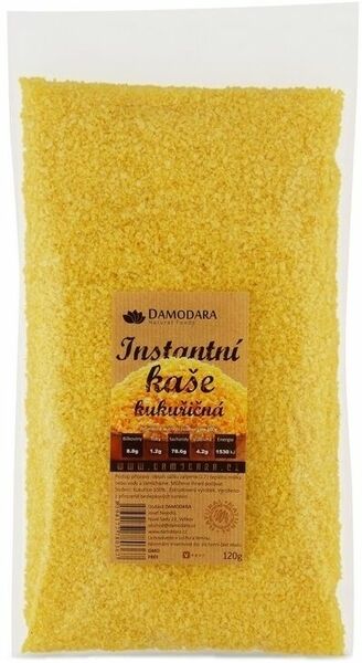 Damodara Instantní kaše kukuřičná 120g porovnat ceny