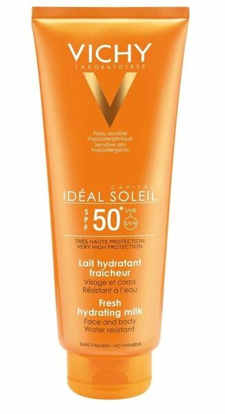 Vichy Idéal Soleil Family Milk Ochranné mléko na obličej a tělo SPF 50+ 300ml porovnat ceny