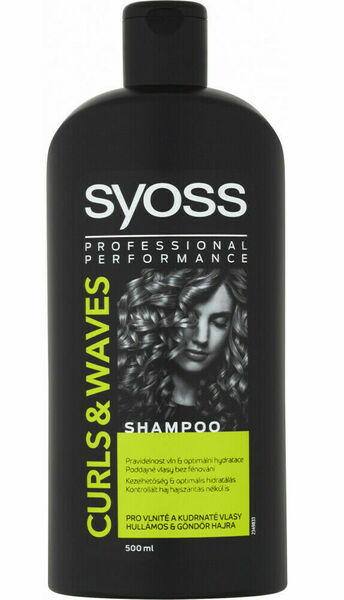 Syoss Curls & Waves šampon na vlasy 500ml porovnat ceny