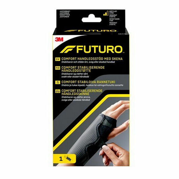 3M FUTURO™ Nastavitelná bandáž s dlahou na zápěstí porovnat ceny