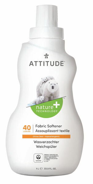 ATTITUDE Aviváž s vůní citronové kůry 1000 ml porovnat ceny
