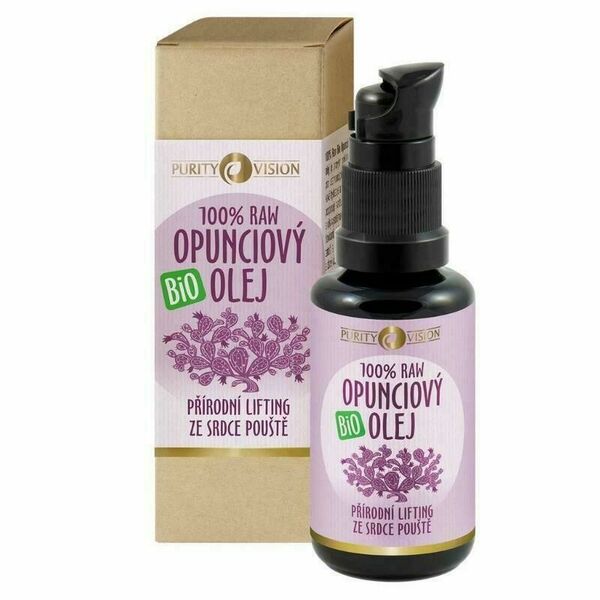 Purity Vision RAW Bio Opunciový olej 30ml porovnat ceny