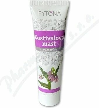 Fytona Kostivalová mast s mentholem 100g porovnat ceny