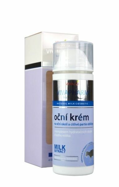 VivaPharm Krém na oční okolí s komplexem hydratačních složek z kozího mléka 50ml porovnat ceny