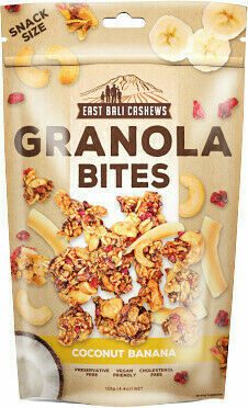 Black Kale Kešu granola bites - Coconut Banana 125g porovnat ceny