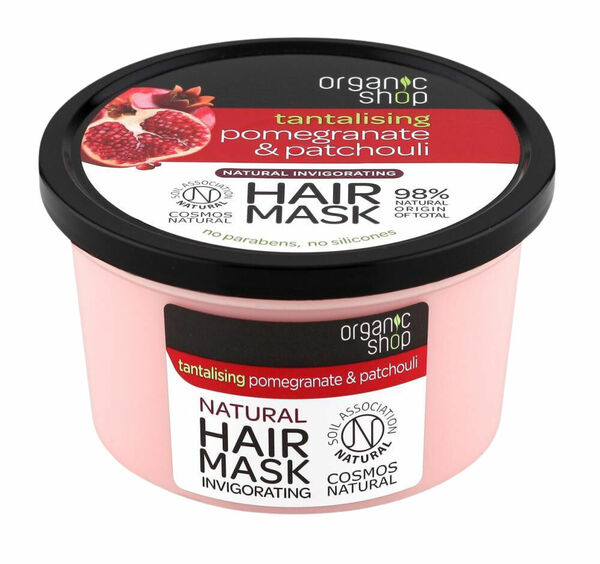 Organic Shop Maska na vlasy Granátové jablko & Pačuli 250ml porovnat ceny