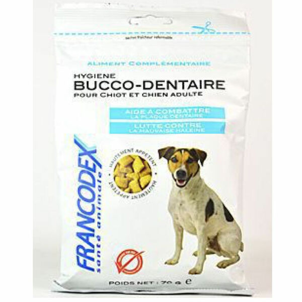FRANCODEX Pochoutka Breath Dental pes 70 g porovnat ceny