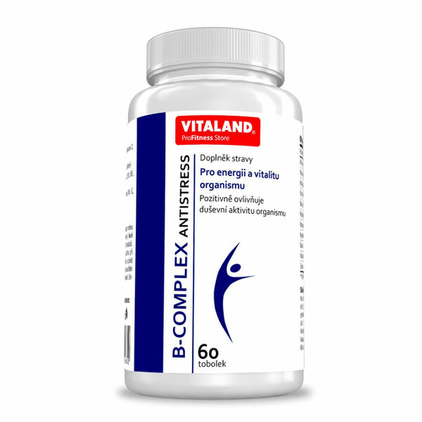 VITALAND B-complex antistress 60 tobolek porovnat ceny