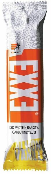 Extrifit  Eextrfit Exxe Iso Protein Bar 31% 65g mandle vanilka porovnat ceny