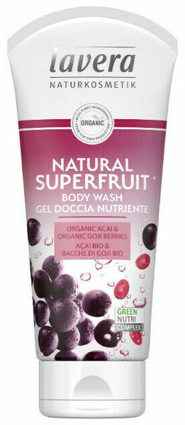 Lavera Sprchový gel Natural Superfruit 200ml porovnat ceny