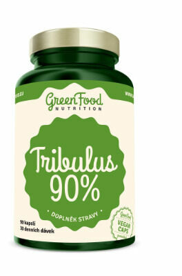 GreenFood Nutrition Tribulus 90% 90cps porovnat ceny