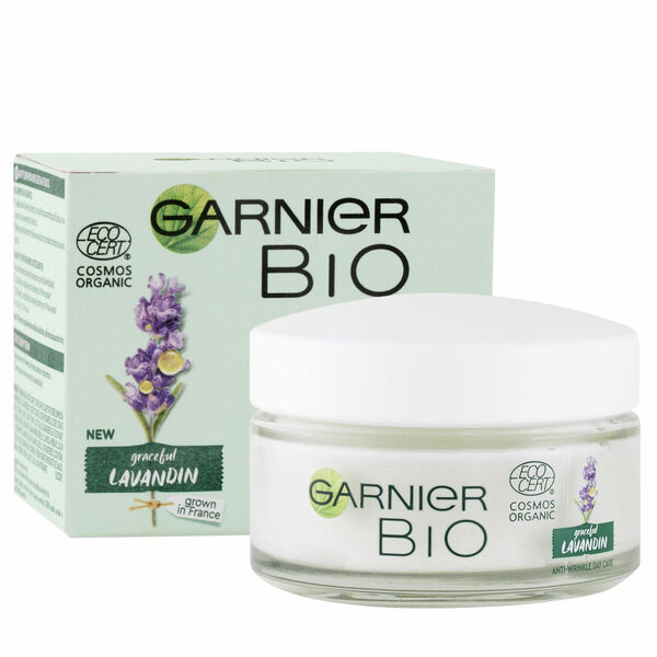 Garnier BIO Denní krém na vrásky s levandulovým olejem 50 ml porovnání ceny