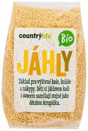 Country Life Jáhly BIO 500g porovnat ceny
