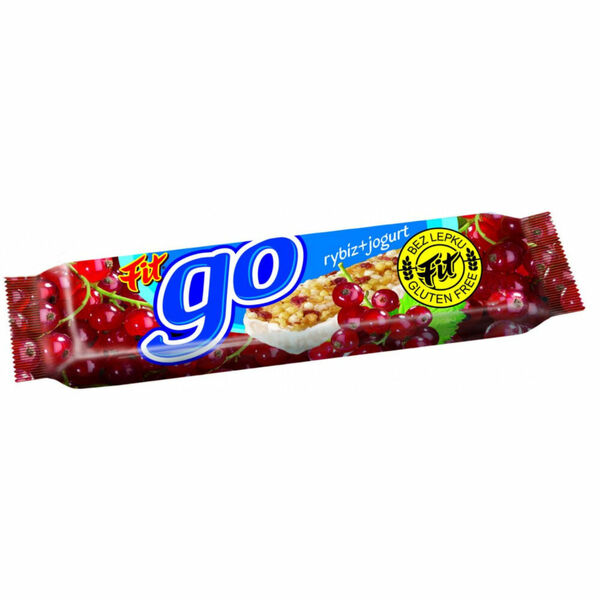 Müsli tyčinka FIT GO rybízová v jogurtu 23g porovnat ceny