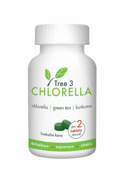 Swiss  Tree3Chlorella 60 tablet porovnat ceny