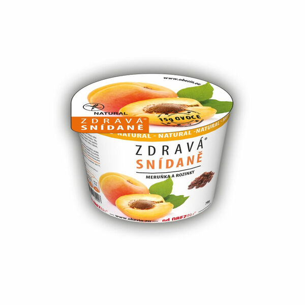 OBEZIN Zdravá snídaně Meruňka a rozinky 78 g porovnat ceny