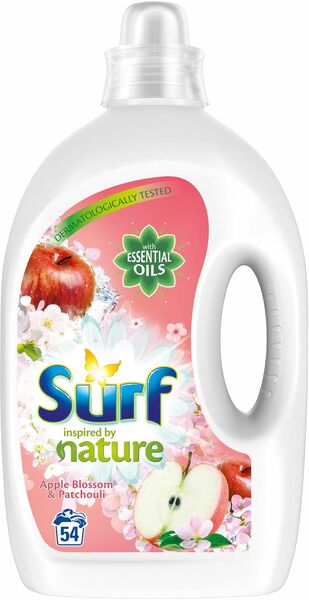 Surf Prací gel Apple Bloss (54 pracích dávek) 2,7l porovnat ceny
