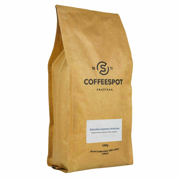 Coffeespot Kolumbie La Florida Excelso 1000g porovnat ceny
