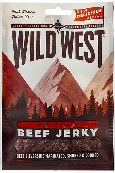 Wild West Hovězí Jerky Original 25g porovnat ceny