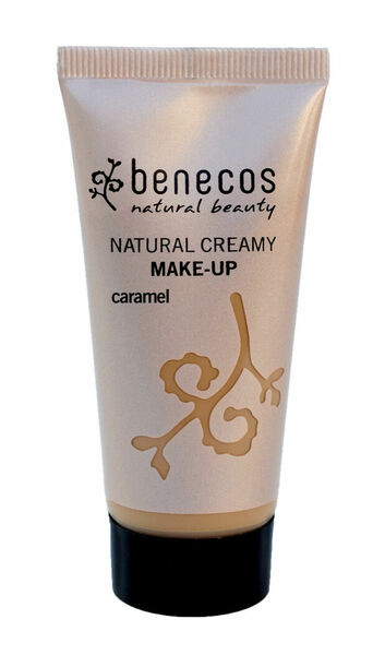 Benecos krémový make-up caramel BIO VEG 30ml porovnat ceny