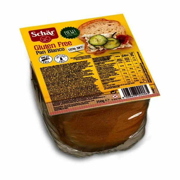 SCHÄR Pan Blanco Bílý chléb speciální bez lepku 250 g porovnat ceny