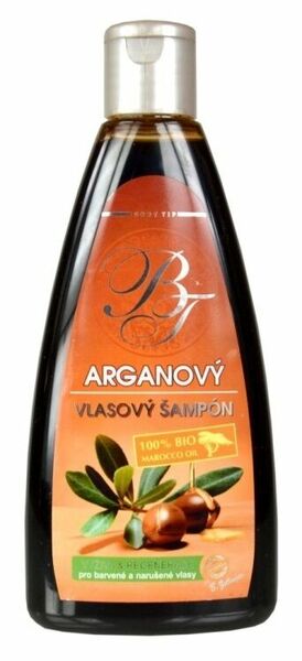 Arganový vlasový šampon Body Tip 250ml porovnat ceny
