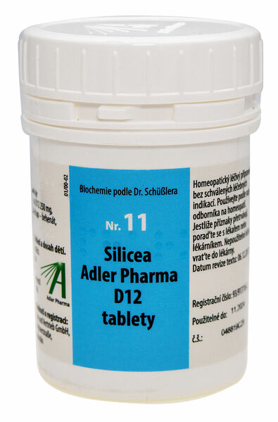 Adler Pharma Nr.11 Silicea D12 1000 tbl. porovnat ceny