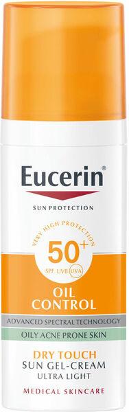 EUCERIN SUN Gel na obl Oil Control SPF50+50ml porovnat ceny