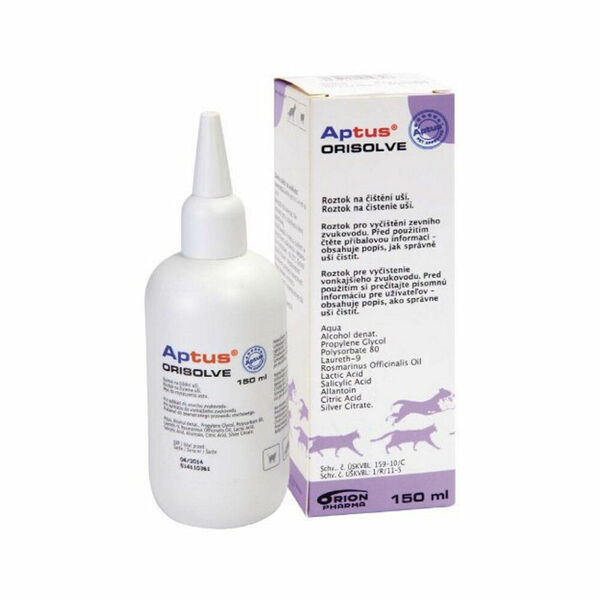 APTUS Orisolve roztok pro psy 150 ml porovnat ceny