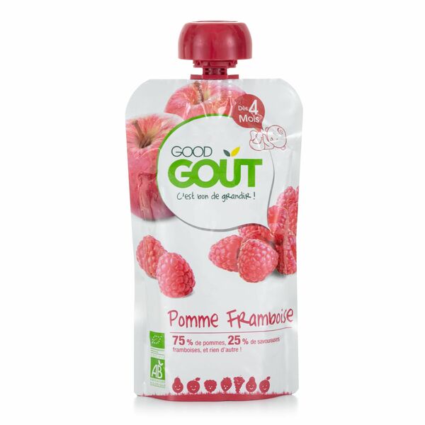 Good Gout BIO Jablko s malinou 120g porovnat ceny