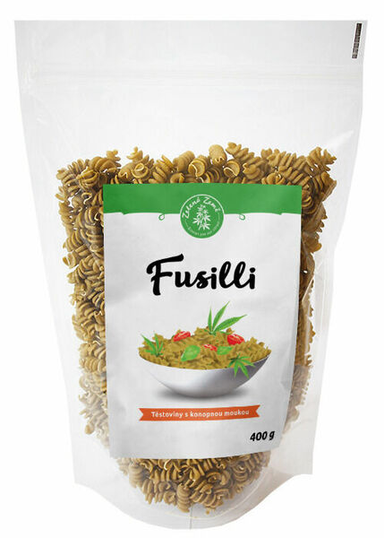 Zelená Země Konopné těstoviny fusilli 400g porovnat ceny
