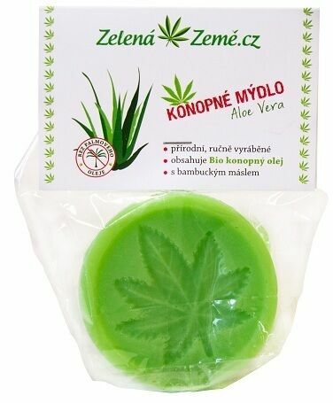 Zelená Země Konopné mýdlo Aloe Vera 80g porovnat ceny