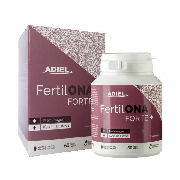 Adiel FertilONA forte plus Vitaminy pro ženy 60 kapslí porovnat ceny