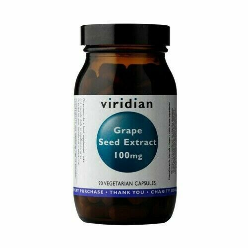 Viridian Grape Seed 90 kapslí porovnat ceny