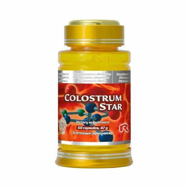Starlife Colostrum Star 60 kapslí porovnat ceny