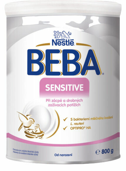 Nestlé Beba Sensitive 800g porovnat ceny