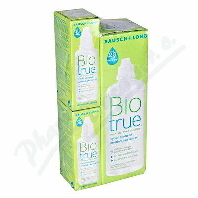 Biotrue multipurpose solution 360ml + 2xBiotrue 60ml porovnat ceny