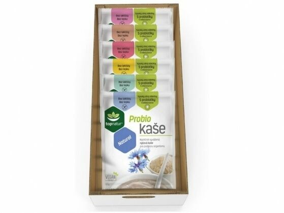 Topnatur Probio kaše mix 25x60g porovnat ceny