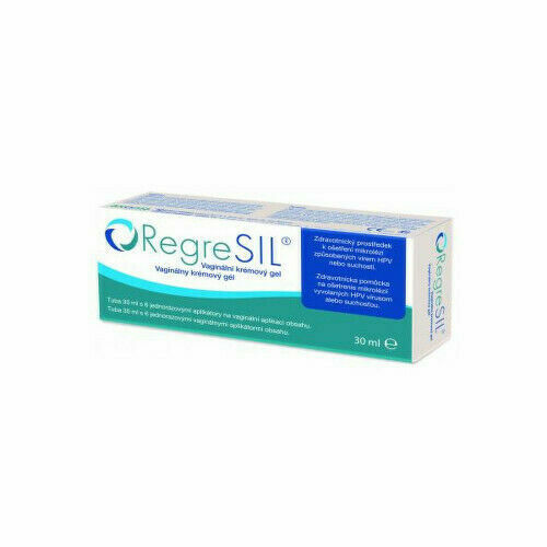 REGRESIL vaginální krémový gel 30ml porovnat ceny
