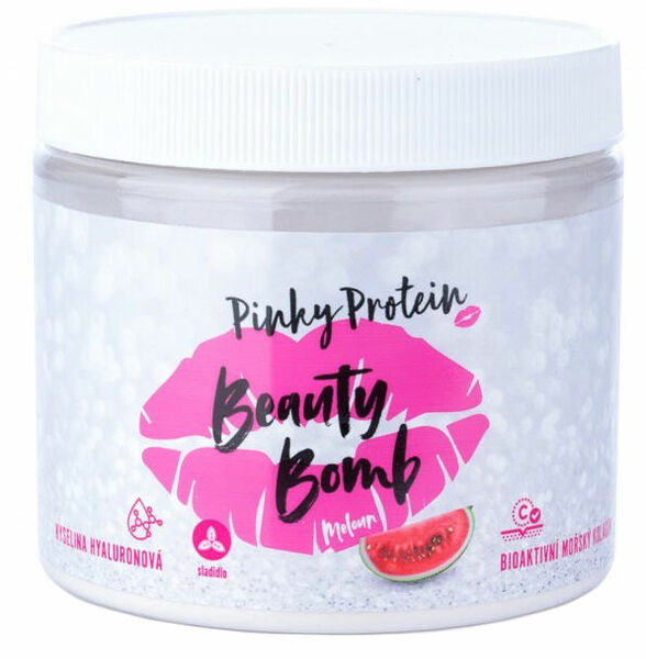 Pinky Protein Beauty Bomb Meloun 130g porovnat ceny