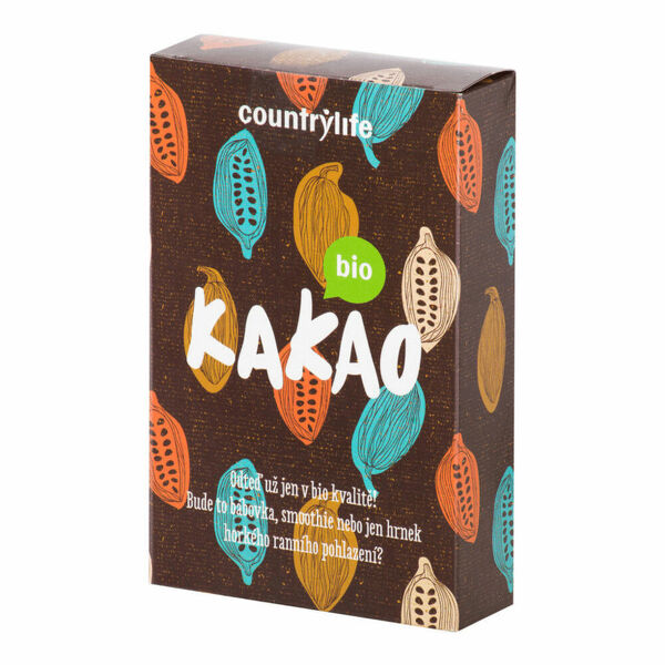 COUNTRY LIFE Kakao 150 g BIO porovnat ceny
