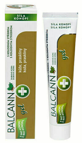 Annabis  Balcann dubová kůra gel 75ml porovnat ceny